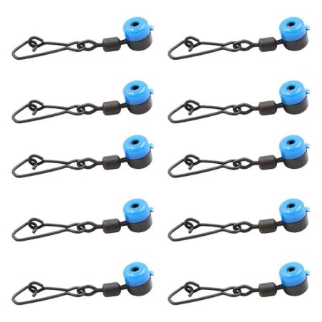 10 x Quick Change Feeder Beads Medium Swivels North Gate Tackle