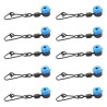 10 x Quick Change Feeder Beads Medium Swivels North Gate Tackle
