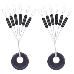 Adjustable Sliding Cylinder Float Stops North Gate Tackle