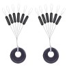 Adjustable Sliding Cylinder Float Stops North Gate Tackle