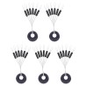 Adjustable Sliding Cylinder Float Stops North Gate Tackle