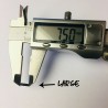 Adjustable Sliding Cylinder Float Stops North Gate Tackle