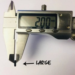 Adjustable Sliding Cylinder Float Stops North Gate Tackle