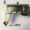 Adjustable Sliding Cylinder Float Stops North Gate Tackle