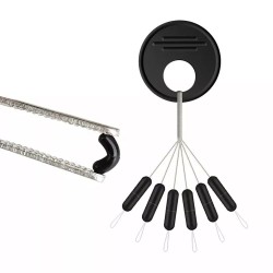 Adjustable Sliding Cylinder Float Stops North Gate Tackle