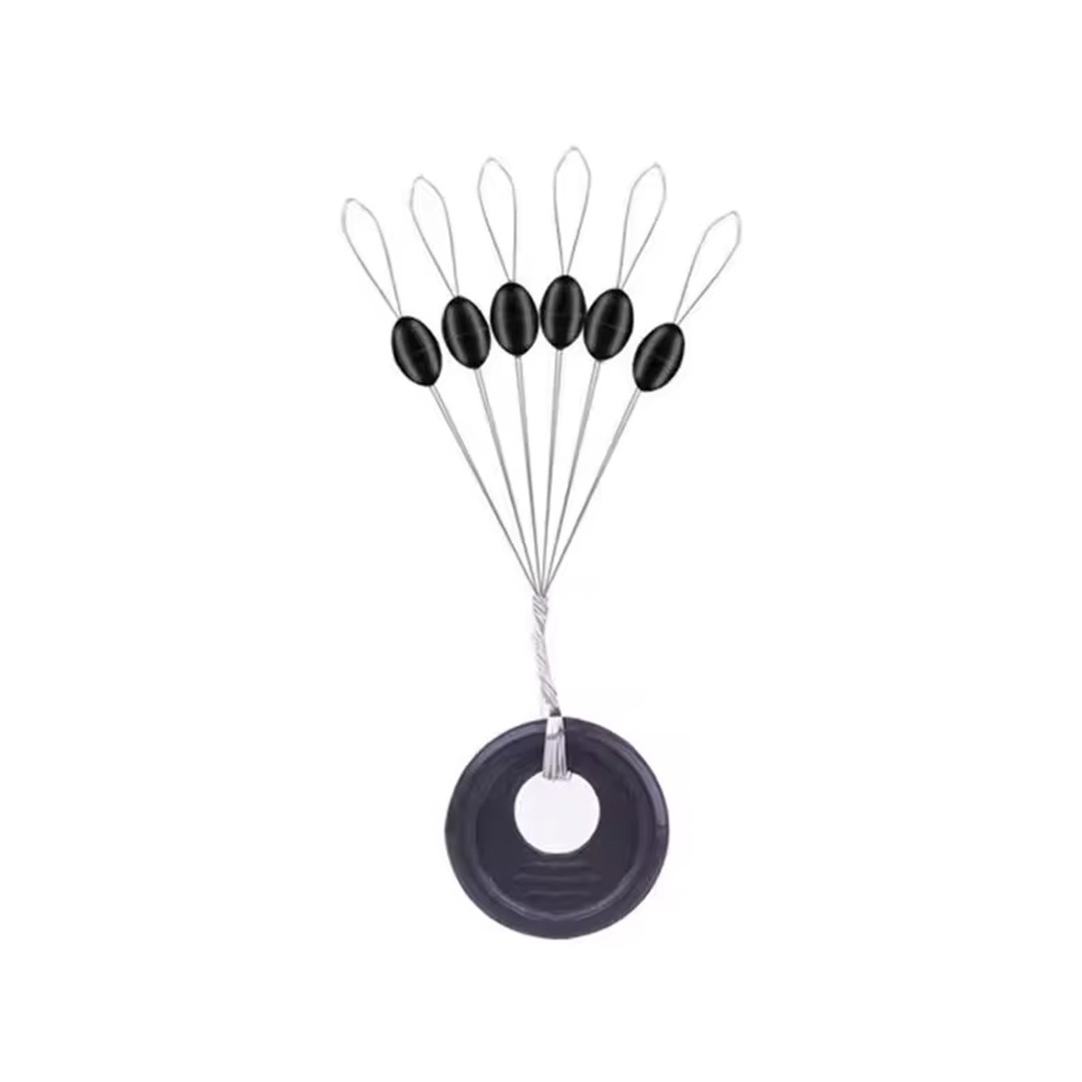 Adjustable Sliding Oval Float Stops North Gate Tackle
