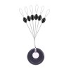 Adjustable Sliding Oval Float Stops North Gate Tackle