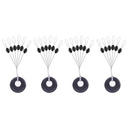Adjustable Sliding Oval Float Stops North Gate Tackle
