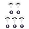 Adjustable Sliding Oval Float Stops North Gate Tackle