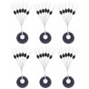Adjustable Sliding Oval Float Stops North Gate Tackle