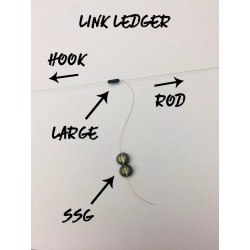 Adjustable Sliding Cylinder Float Stops North Gate Tackle