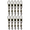 10 x American Snap Link Quick Change Swivels Connectors Float Feeder Fishing